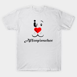 I love my Affenpinscher T-Shirt